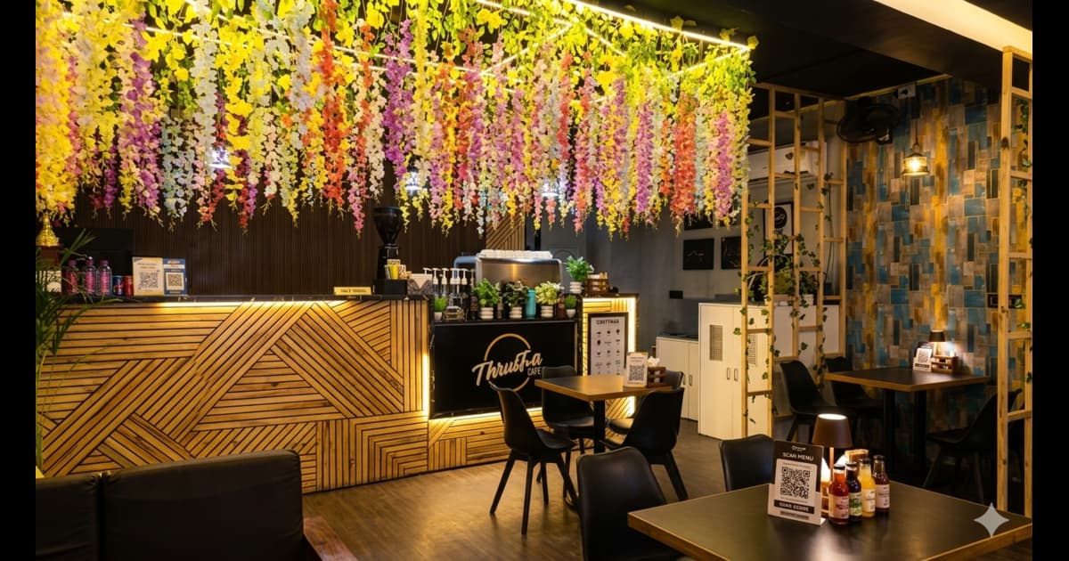 ThrusTea Cafe